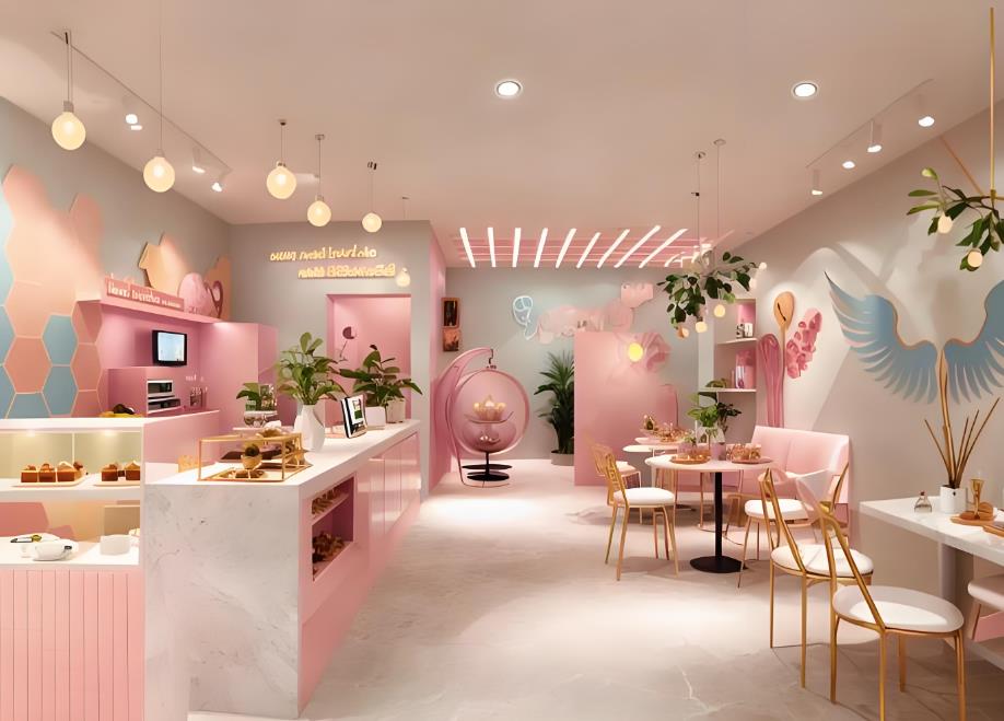 5個重慶烘焙店裝修案例，讓人看一眼就想買